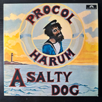 Procol Harum ‎– A Salty Dog (Германия 1969г.)