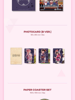 Альбом BLUE ARCHIVE - 3.5th ANNIVERSARY OST KIT ALBUM PACKAGE