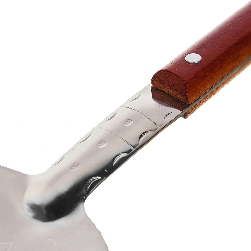 Шумовка нержавеющая сталь, навеска, sh42