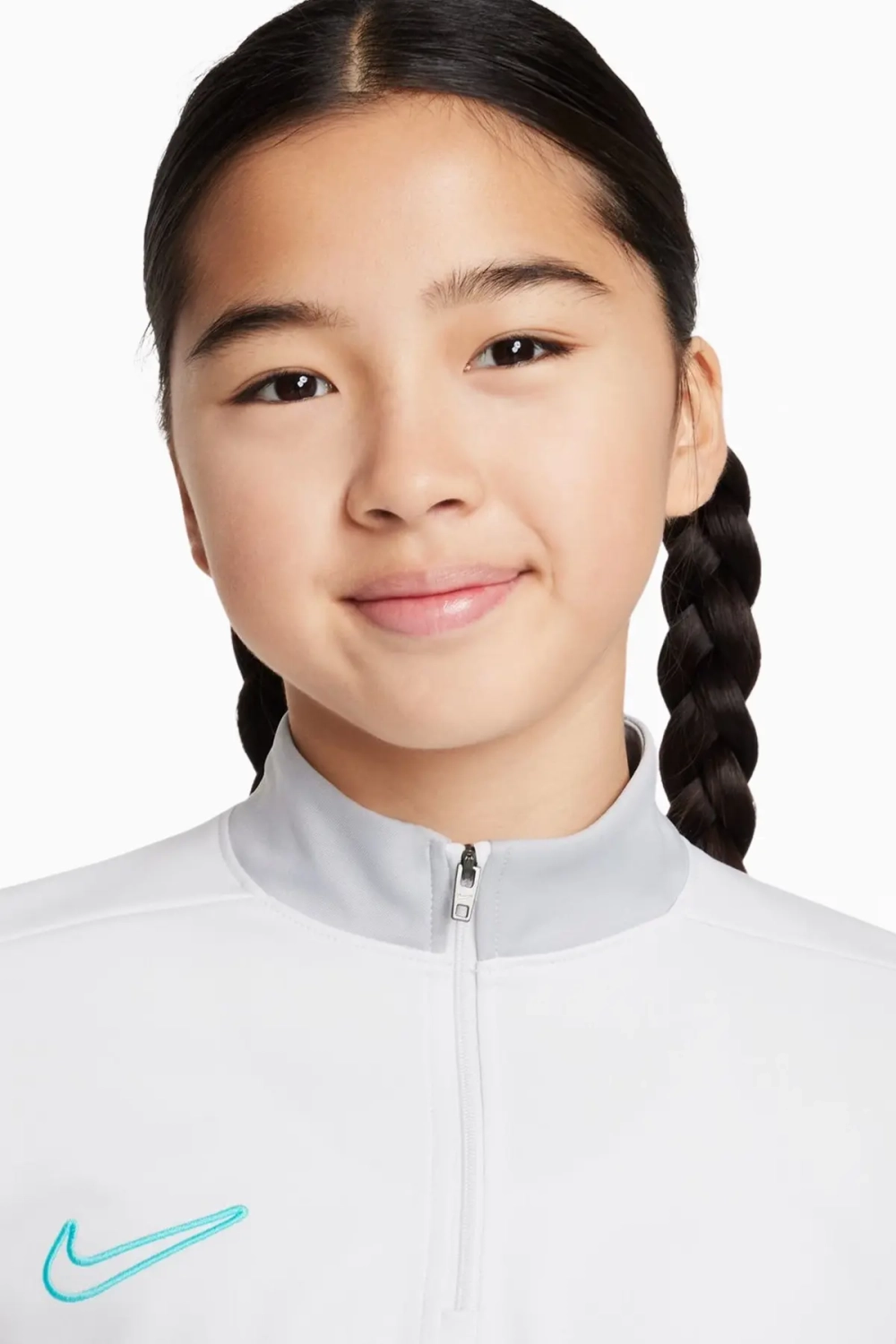 Кофта Nike Dri-FIT Academy 25 Junior - белый