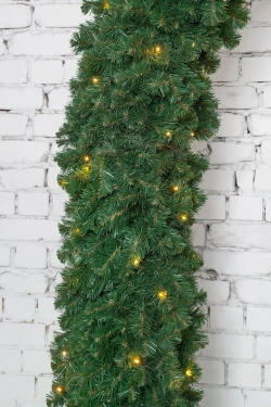 Хвойная арка Ларец Любви 240*160 см., 260 теплых-белых Led ламп, ПВХ, ЕлкиТорг (28007)