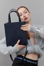 ТОНКИЙ РЕМЕНЬ С ЗАМОЧКОМ DENIM