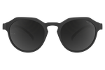 Спортивные очки HILX Feral Matt Solid Black / Black Mirror Polarized Lens