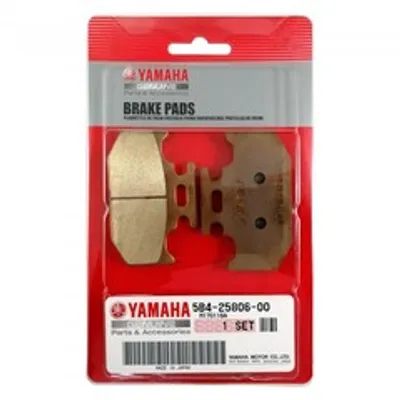 Колодки тормозные Yamaha 5B4258060000