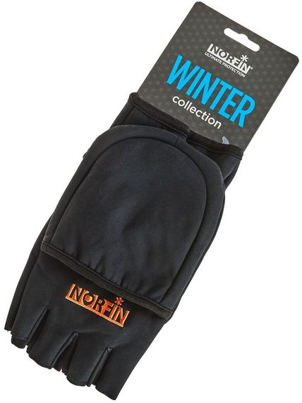 Перчатки-варежки Norfin SOFTSHELL флис. р.XL