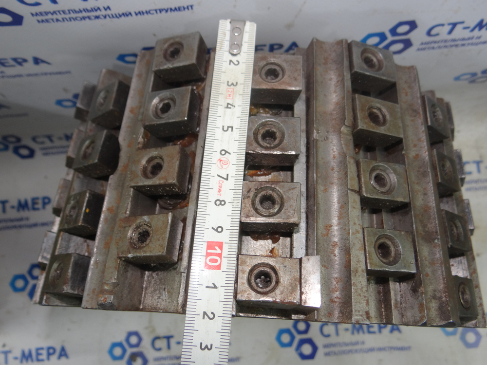 Коническая фрезерная головка 240/220 мм, конус 1:6