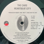The Cars ‎– Heartbeat City (Канада 1984г.)
