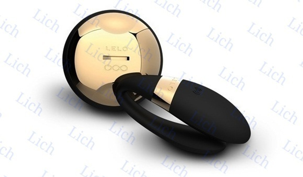 Черный вибратор для пар Tiani Black (LELO)