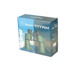 Упаковка бинокля Veber TITAN 12x50WP с изображением гор