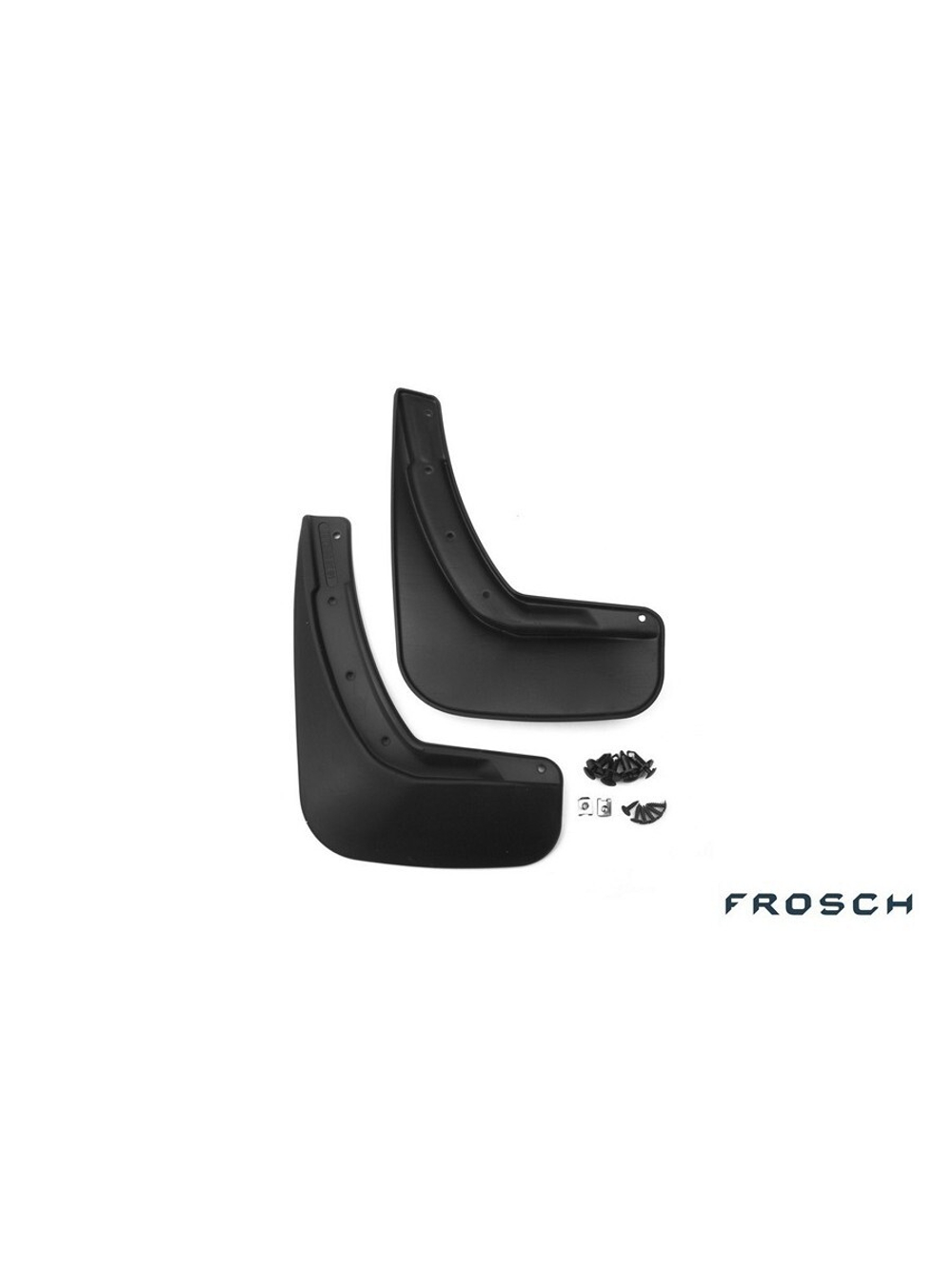 Брызговики задние MAZDA CX-5, 2011-2017 2 шт. (optimum) в коробке  FROSCH.33.25.E13
