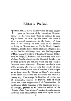The Annals of Clonmacnoise, being annals of Ireland from the earliest period to A.D. 1408 | Murphy Denis