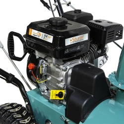 Sturm! STG7656R бензиновый снегоуборщик 7 л.с. ковш 56 см, выброс 12 м, 5 вперед/2 назад