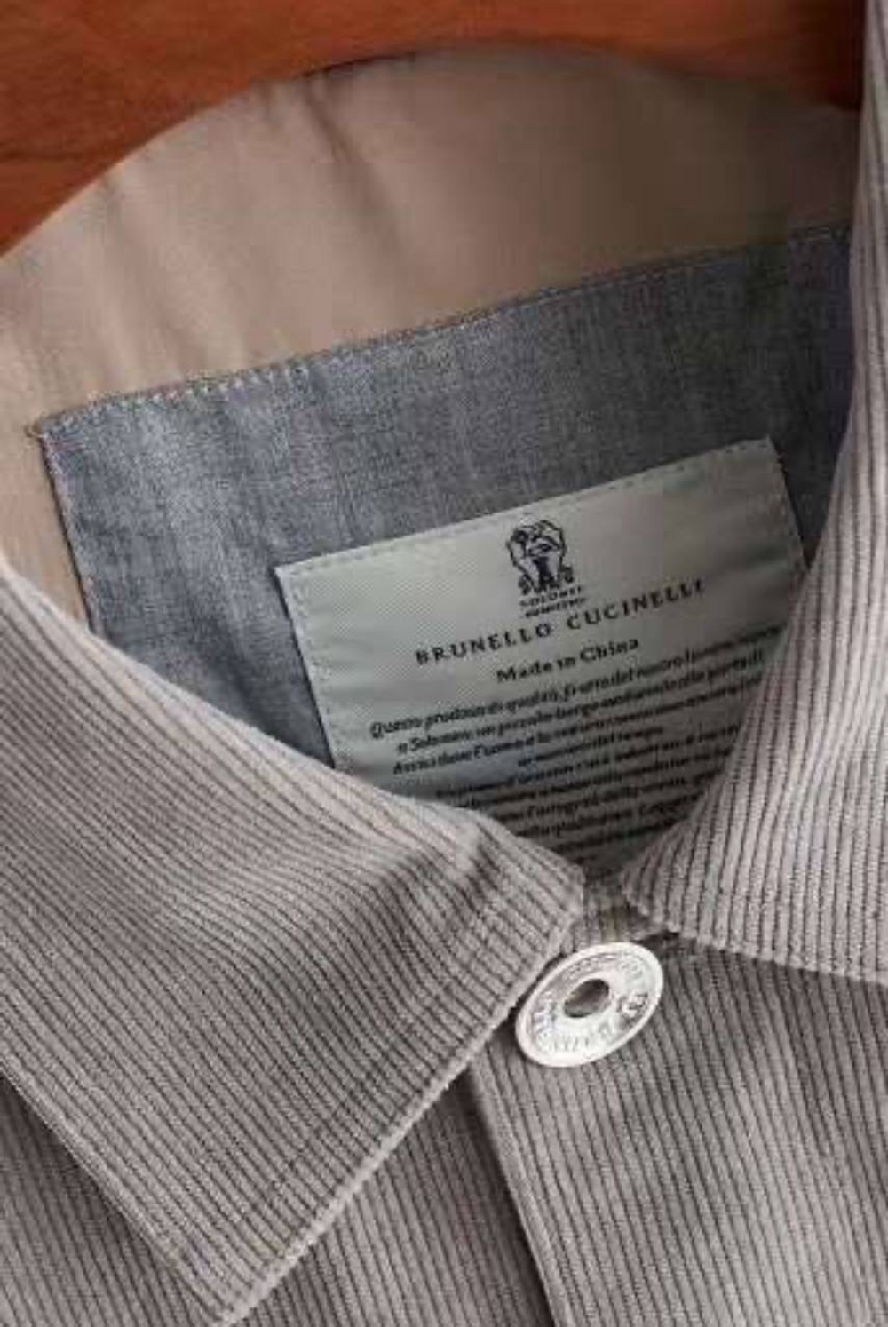 Джинсовая куртка Brunello Cucinelli