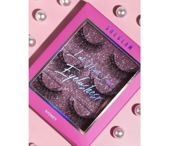 Объемные накладные ресницы, 1,4 см