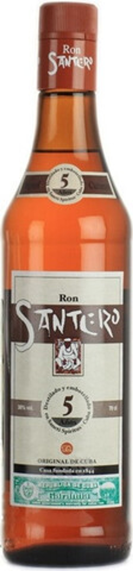 Ром Santero 5 Anos, 0.7 л