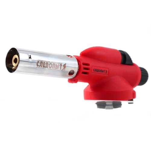 Горелка порт. "Следопыт-GTP-N04", пьезо., с газогенер. (цанг.)