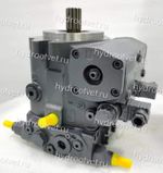 A4VG56HWD1/32R-NZC02F015S - Насос аксиально-поршневой реверсивный регулируемый с наклонной шайбой для замкнутой гидросистемы, рабочий объем 56 см3, HWD1 = Пропорциональный регулятор гидравлический с сервоуправлением, с отсечкой по давлению, номинальное давление 400 бар