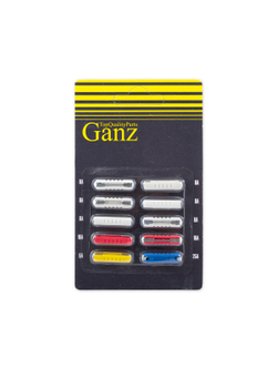 Набор предохранителей цилиндрических блистер (10 шт.) GANZ GRP15005