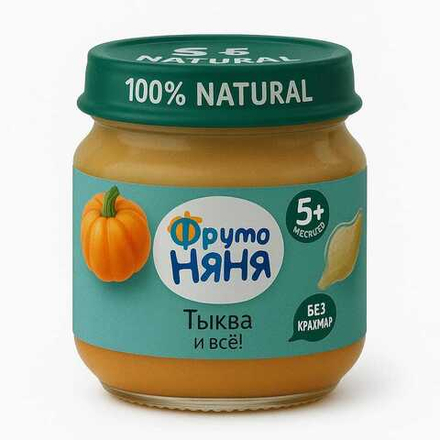 Пюре Фруто Няня тыква 80 гр