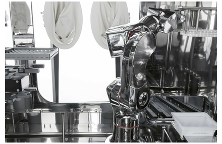 RTU-система обработки флаконов на входе и выходе IMA