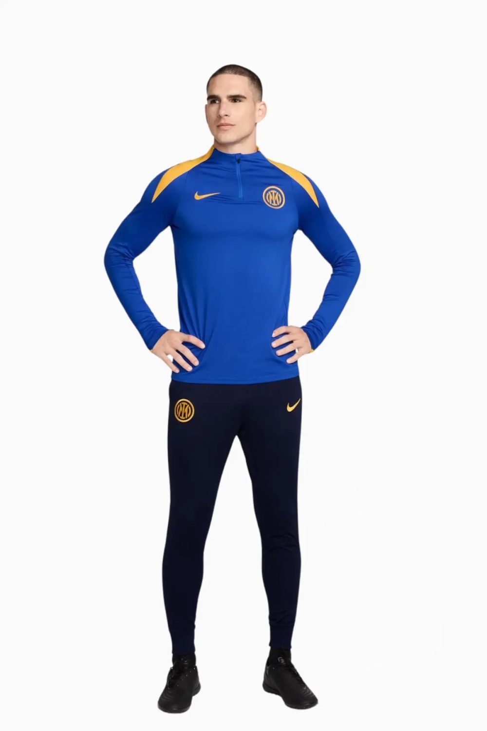 Кофта Nike Inter Milan 24/25 Strike - синий