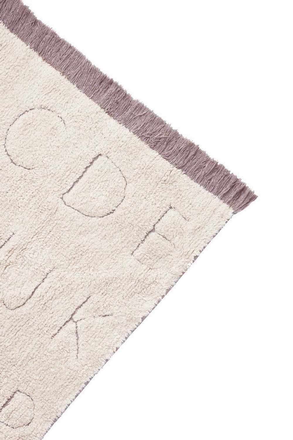 Ковер Lorena Canals RugCycled ABC (90 x 130 см)