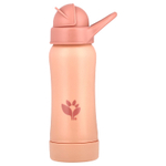 Green Sprouts, Sprout Ware®, соломенная бутылка, от 9 месяцев, грейпфрут, 295 мл (10 унций)