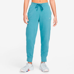Женские теннисные брюки Nike Dri-Fit Get Fit Printed Training Pants Women - Blue