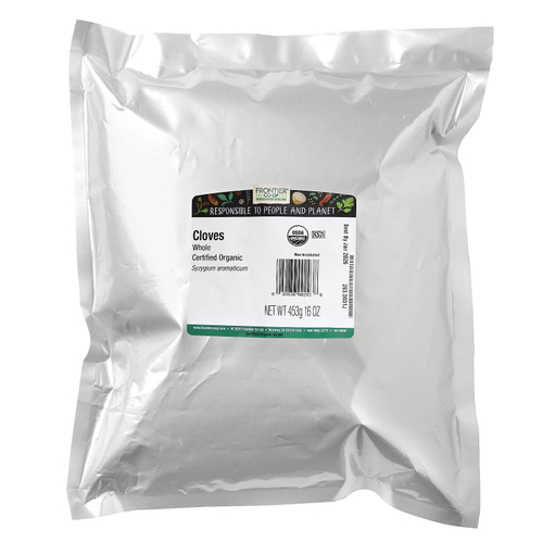 Frontier Co-op, Органическая цельная гвоздика, 453 г (16 унций)