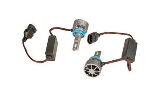 Автолампа-LED H11 40W 6500K 4000Lm 9/36V 1-конт ЭЛЕКТРОН (K40) SKYWAY радиатор+вентилятор+контролле