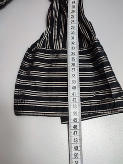 Блузка Zarina в полоску 46 размер