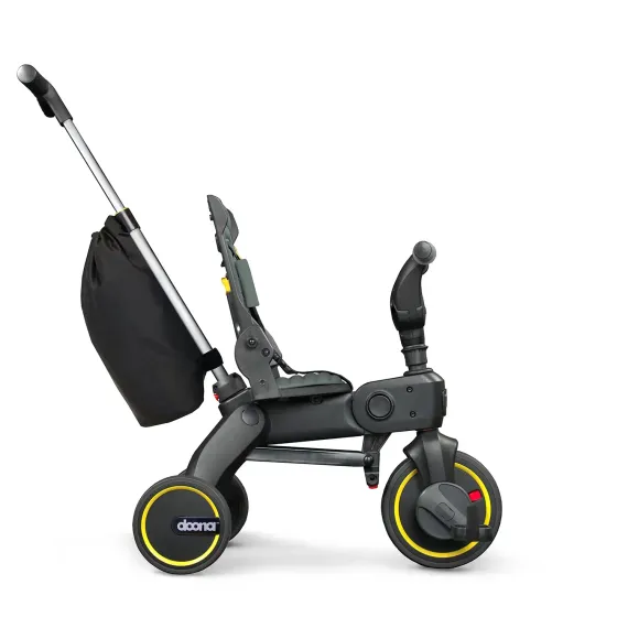 Складной трехколесный велосипед Doona Liki Trike S3, Forest Grey
