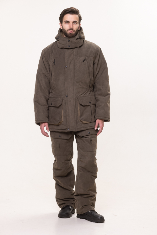 Костюм Горка Зимний Финляндия -30 ПК Хаки #309