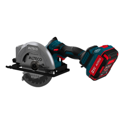 Бесщеточная аккумуляторная ручная дисковая пила ALTECO CHDS 21-145 BL