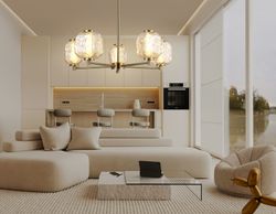 Ambrella Люстра светодиодная на штанге Crystal LH30104