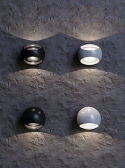 Накладной светильник Maytoni Stream O032WL-L6B3K