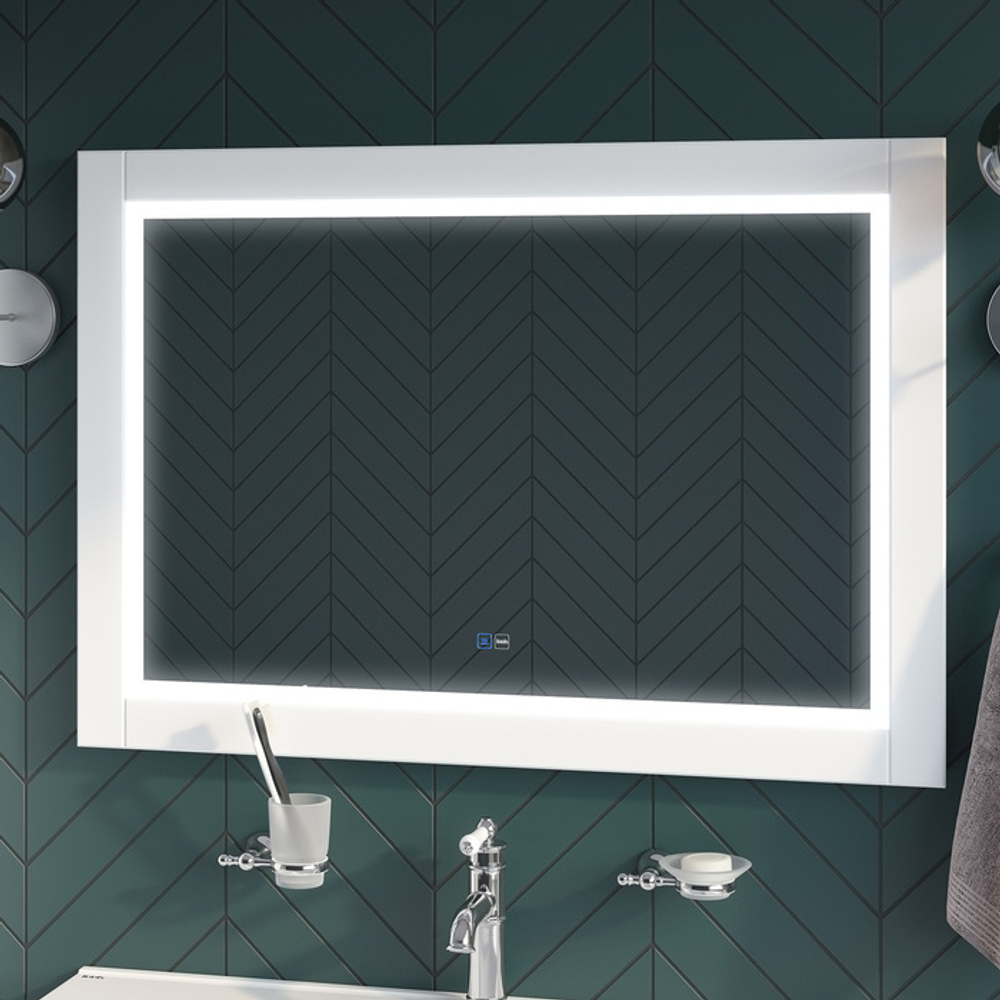 Зеркало с подсветкой IDDIS Oxford, 100 см, ЗЛП112