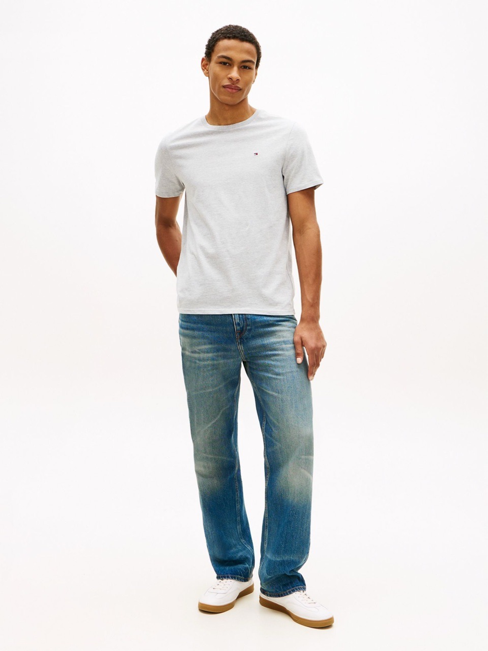 Футболка Tommy Hilfiger Everyday Light Grey Heather