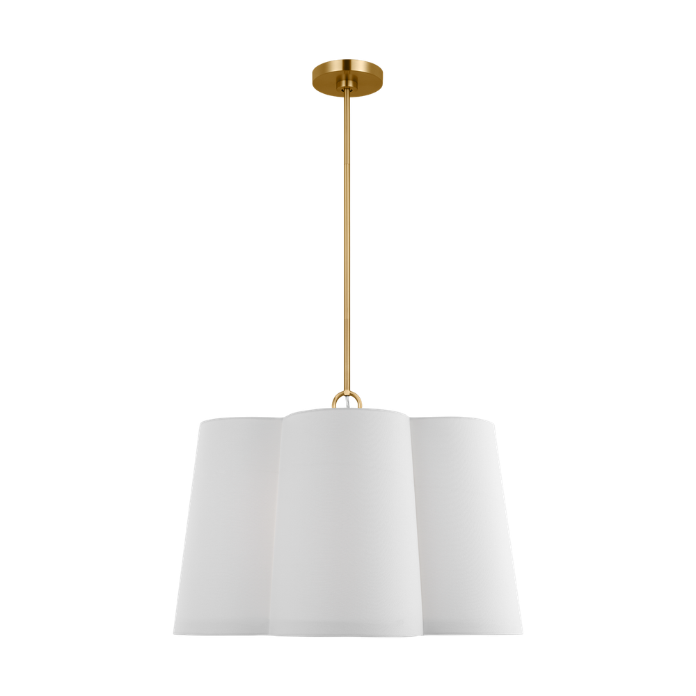Люстра Visual Comfort Bronte Large Hanging Shade