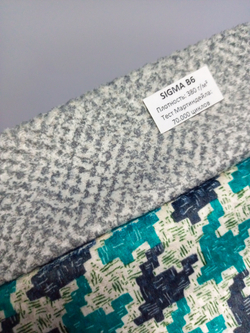 Велюр Sigma (Сигма) B6