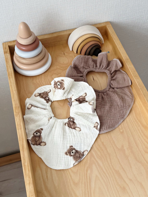 Муслиновый нагрудник Cocoa