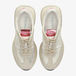 Комбинированные кроссовки Premiata Cassie 7390 на шнуровке