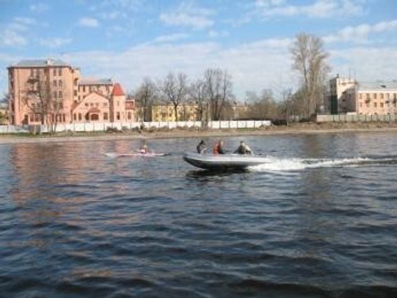 Надувная лодка Флагман 450