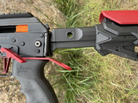 Адаптер приклада с трубой BRUNDALL HL, CGNL