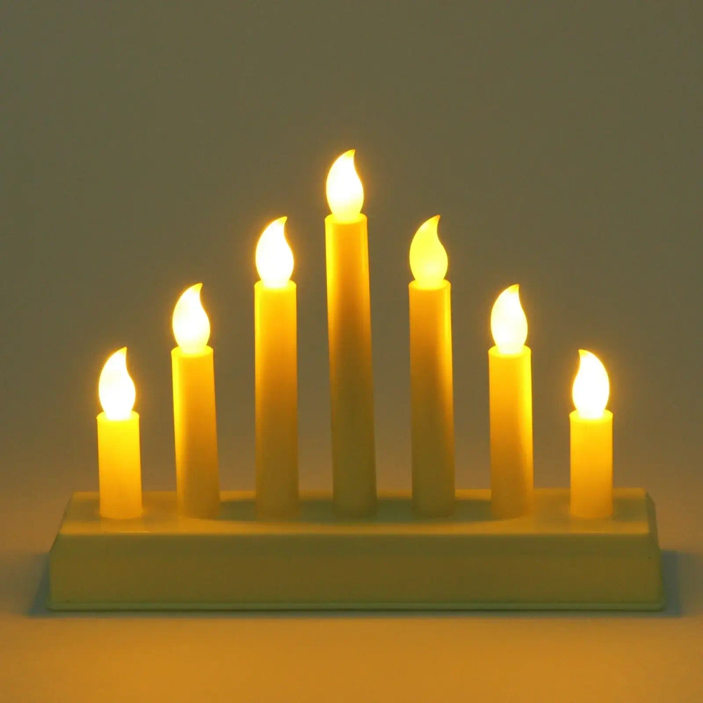 Сувенир с подсветкой «Вечер при свечах» 7,5*13,5см