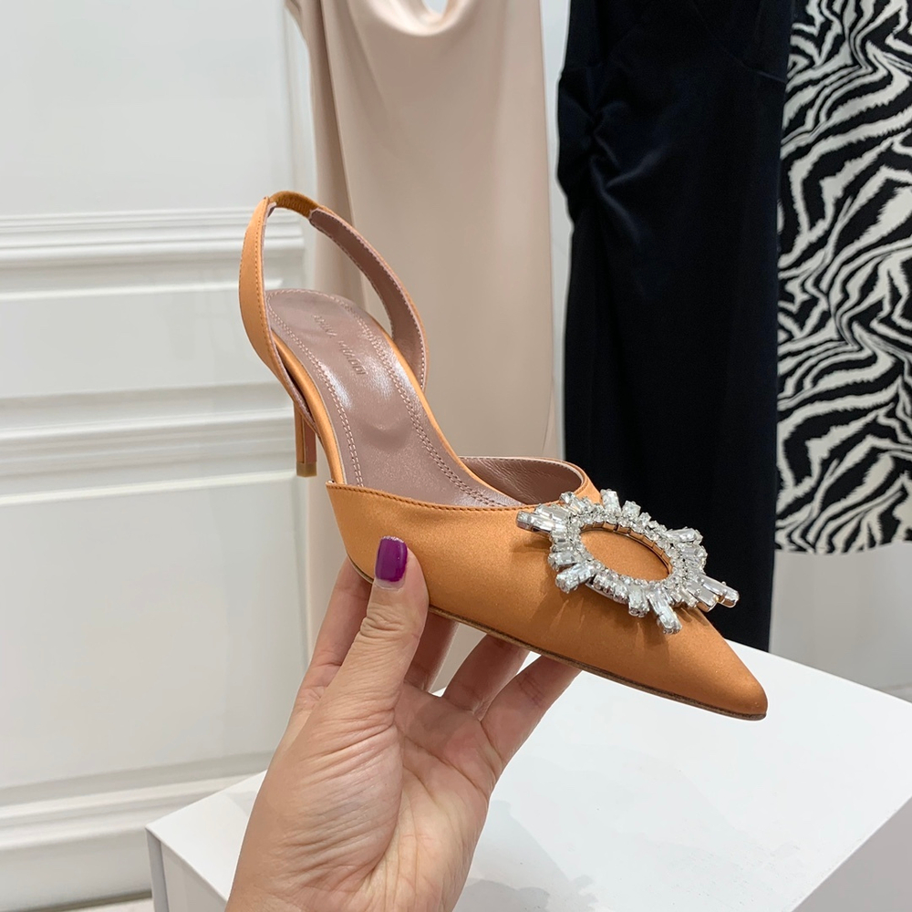 Amina Muaddi Pumps