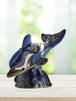 De Rosa Rinconada Статуэтка керамическая Дельфин