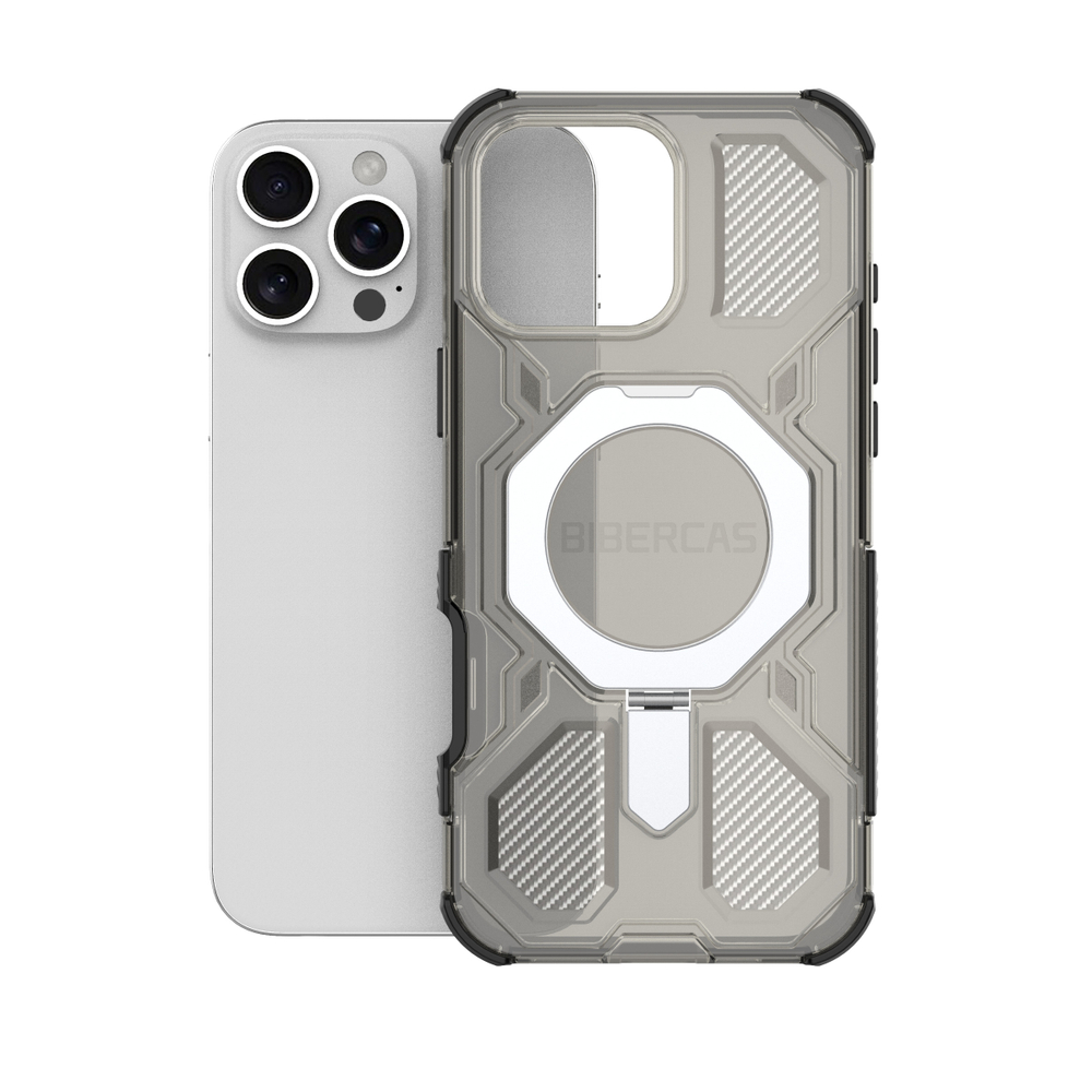 Защитный чехол Versa Сlear Stand Case для iPhone 16 Pro Max