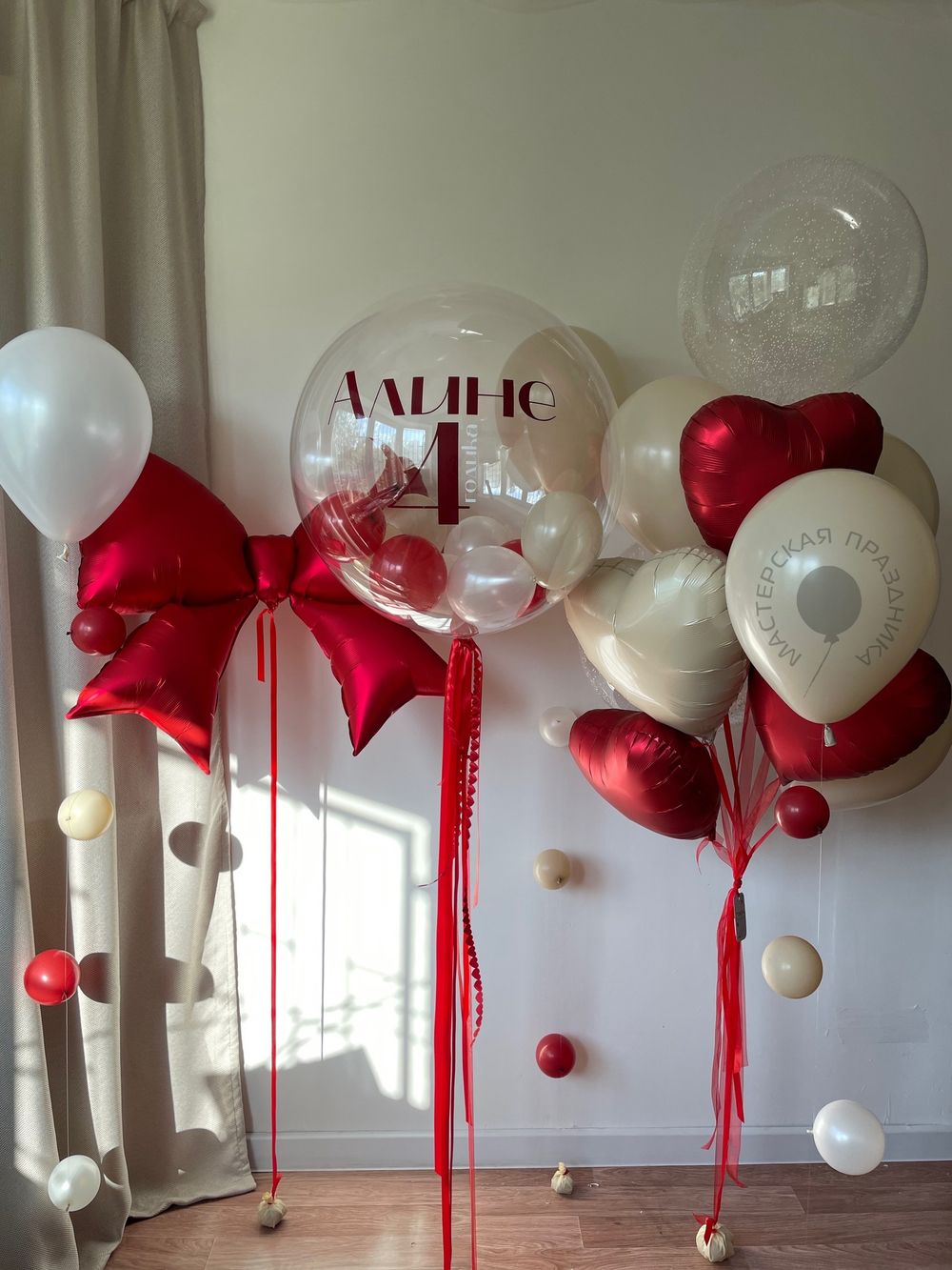 Воздушные шары для девочки №8519 