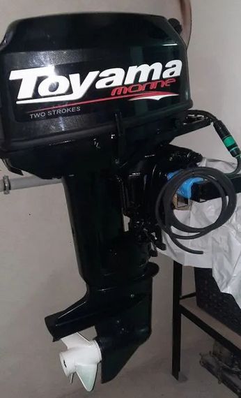 2х-тактный лодочный мотор TOYAMA T30ABMS Б/У